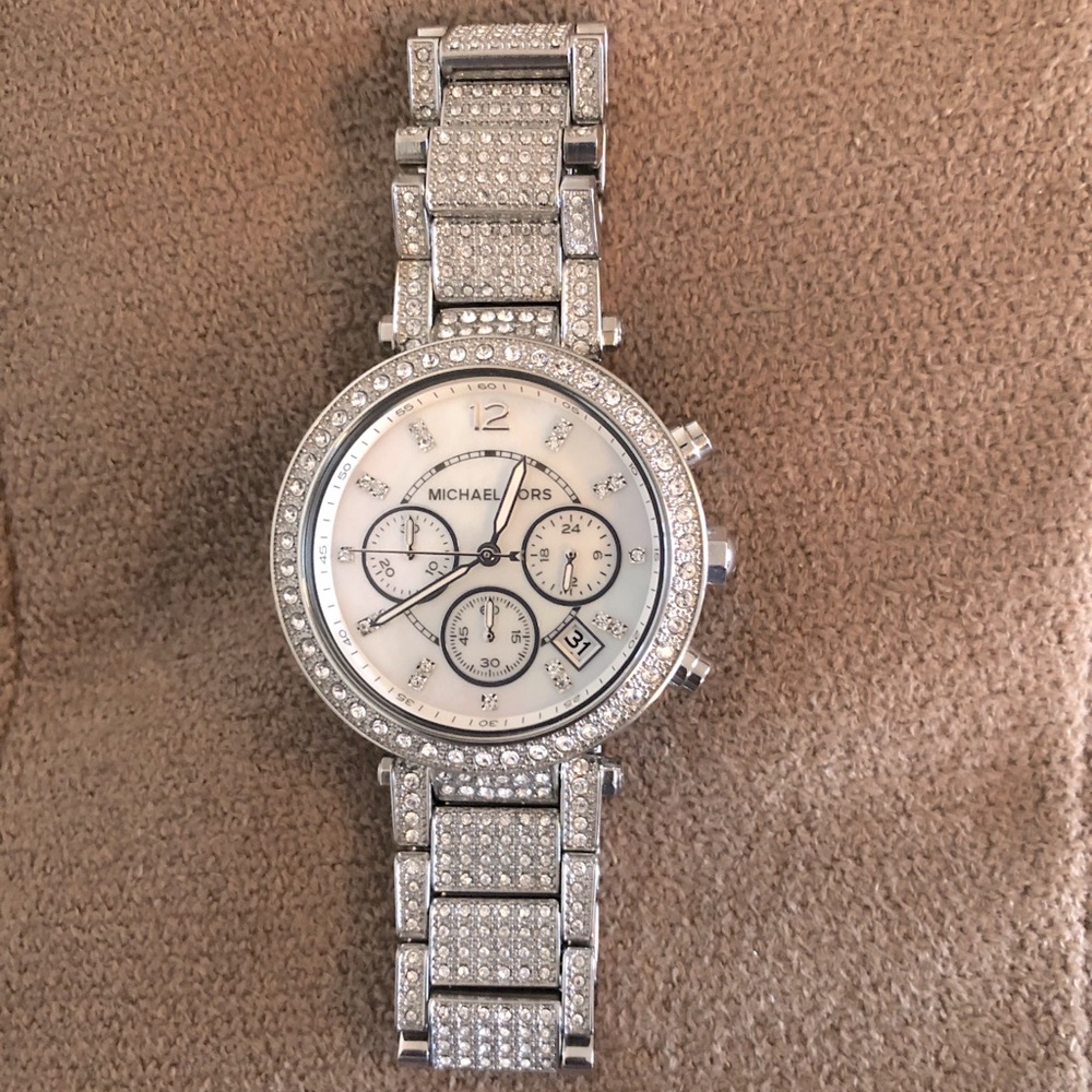 Micheal Kors watch.